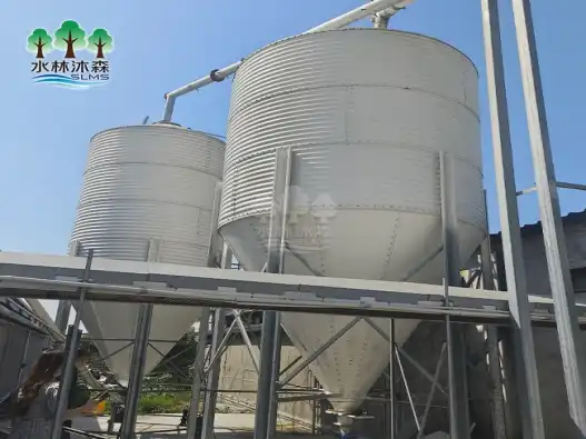 Affordable poultry feed silo options for small farms